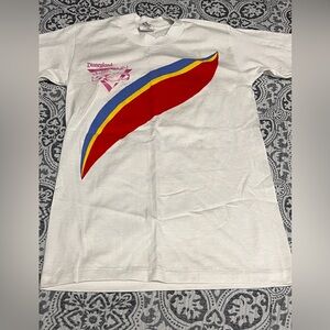 Vintage Disneyland Caption EO 1986 ft. Michael Jackson T-shirt Small